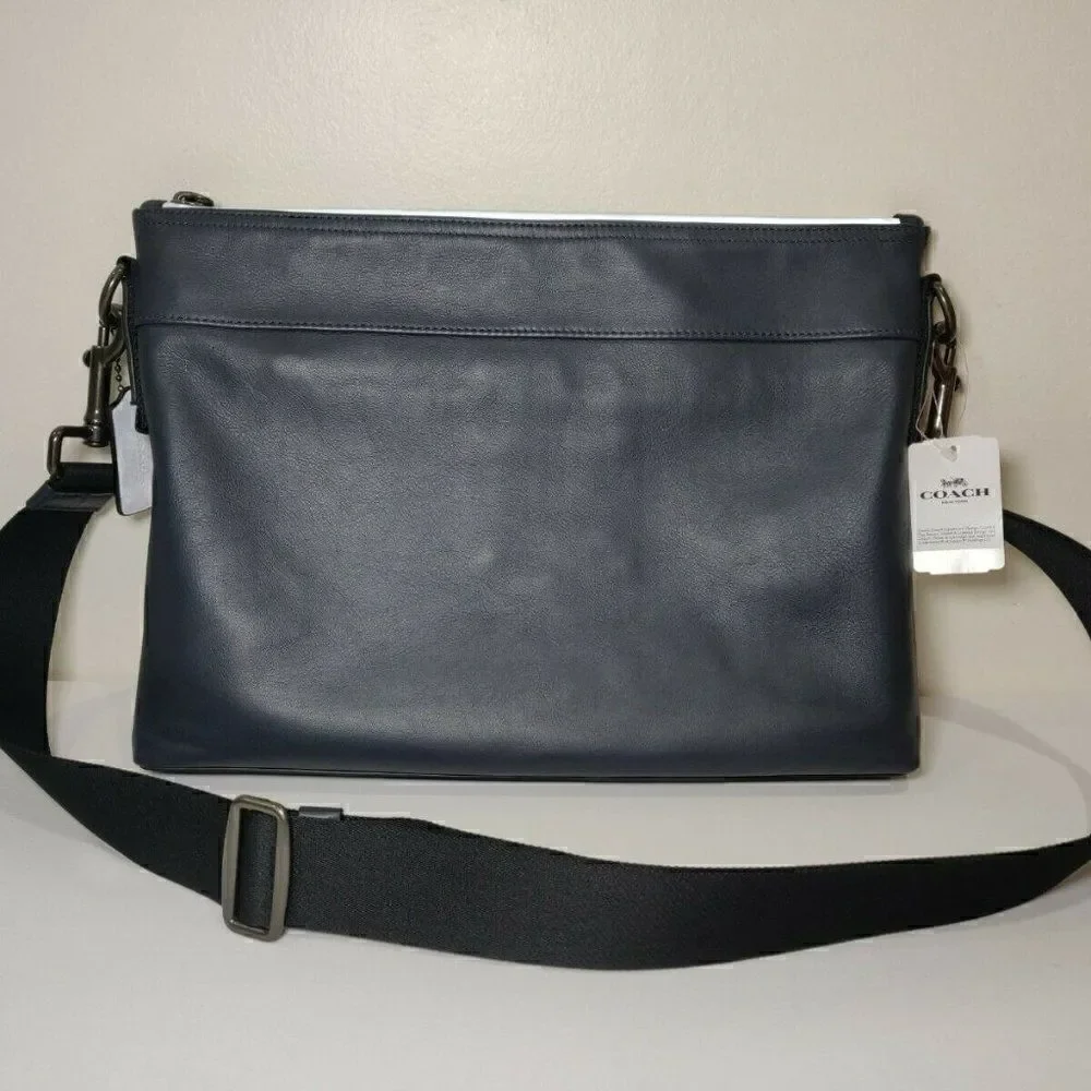 NWT Coach Edge Messenger Reflective Coach Patch
